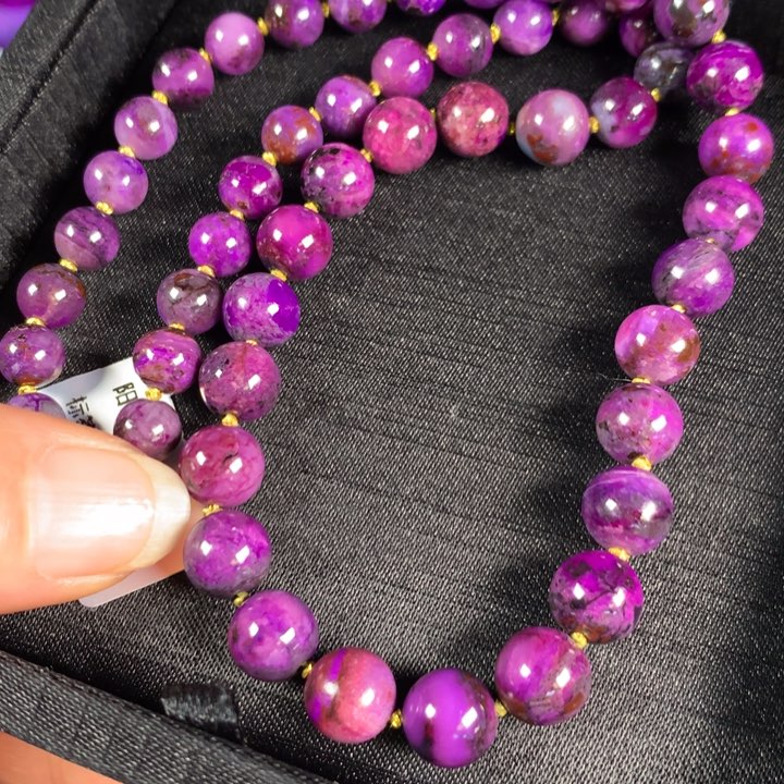 苏纪石（舒俱来）颈饰未镶嵌