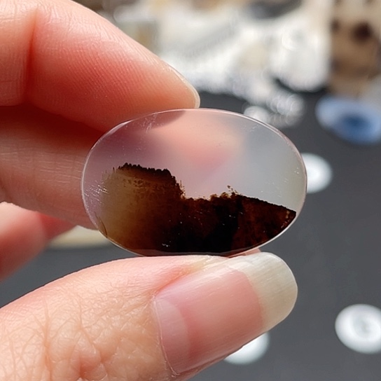 玛瑙/玉髓珠宝半成品未镶嵌