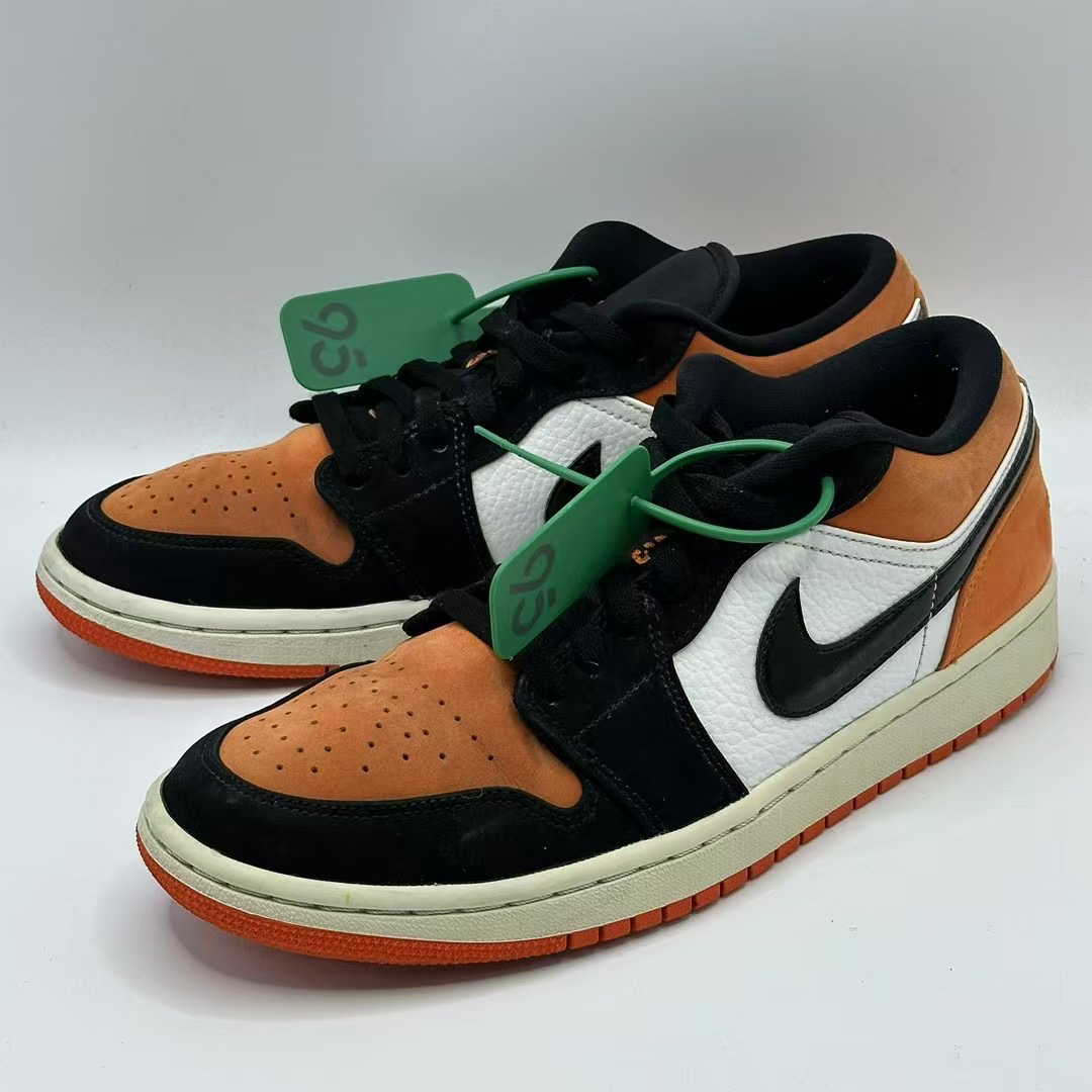 42码/ Air Jordan 1 扣碎篮板 复古篮球鞋 553558