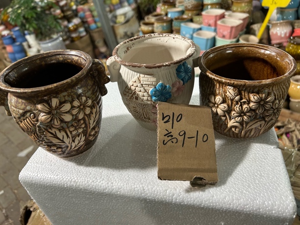精品多肉花盆小老庄飘枝