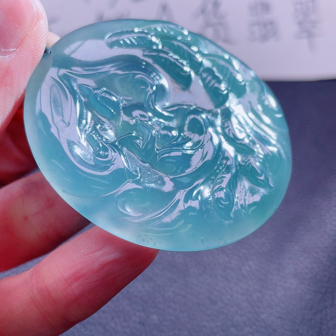 翡翠颈饰未镶嵌888582828