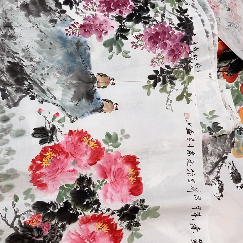 【闪购商品】你****酒国画艺术作品欣赏