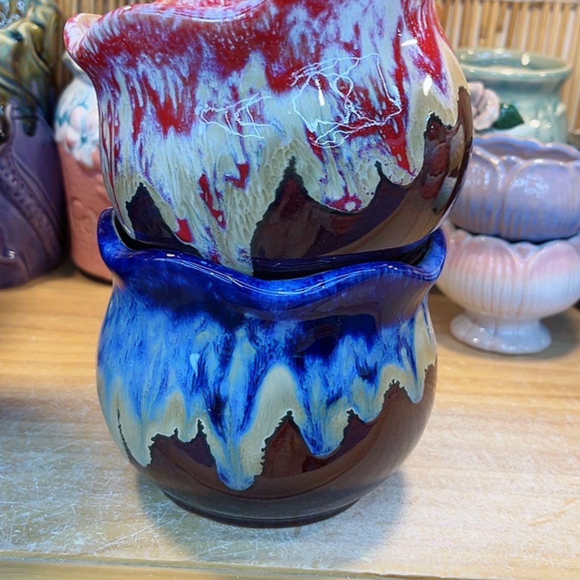 【闪购商品】陶瓷花盆