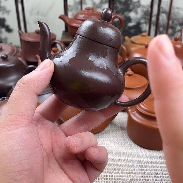 紫砂茶壶宜兴紫砂