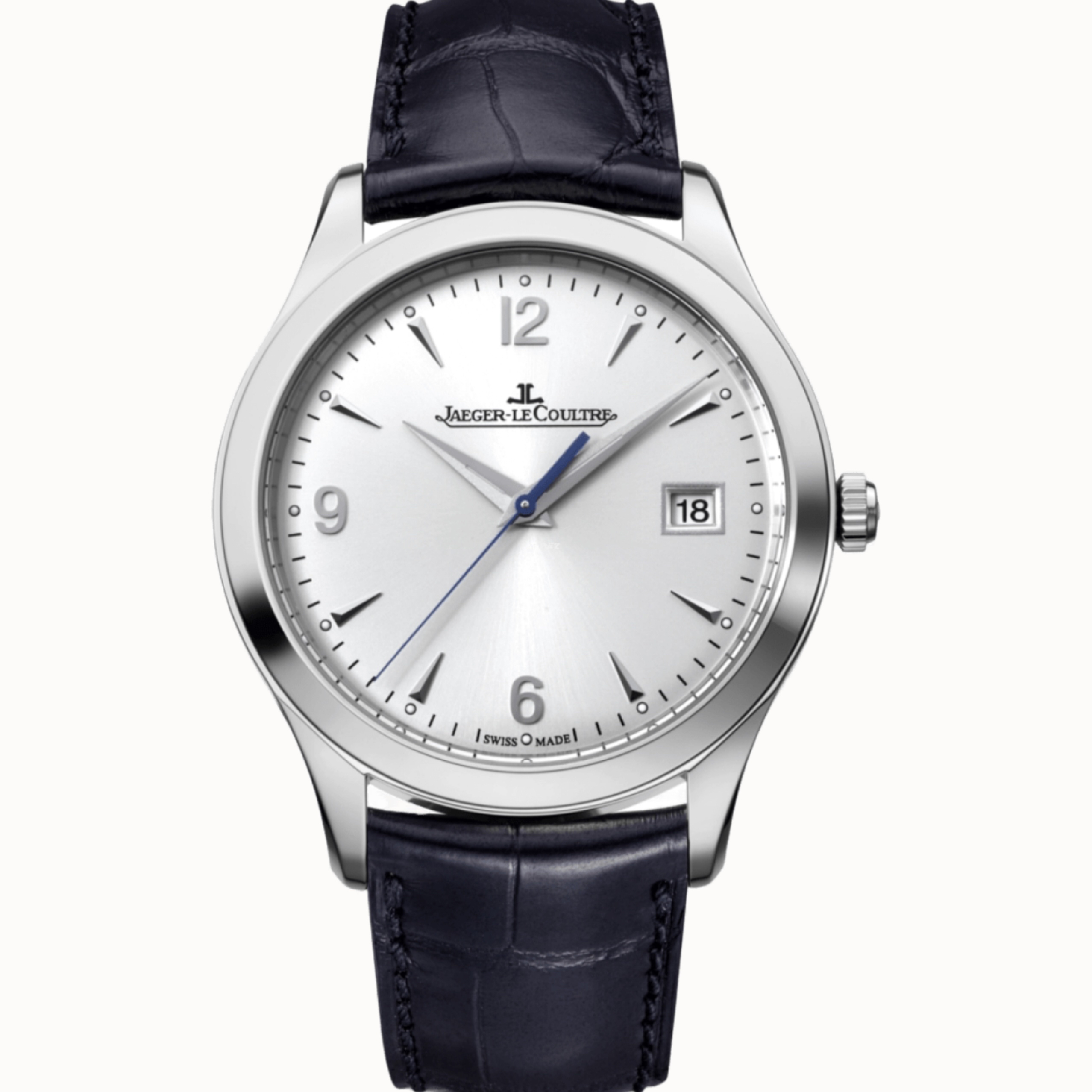 99新 Jaeger-LeCoultre/积家 大师1548420 完美单表