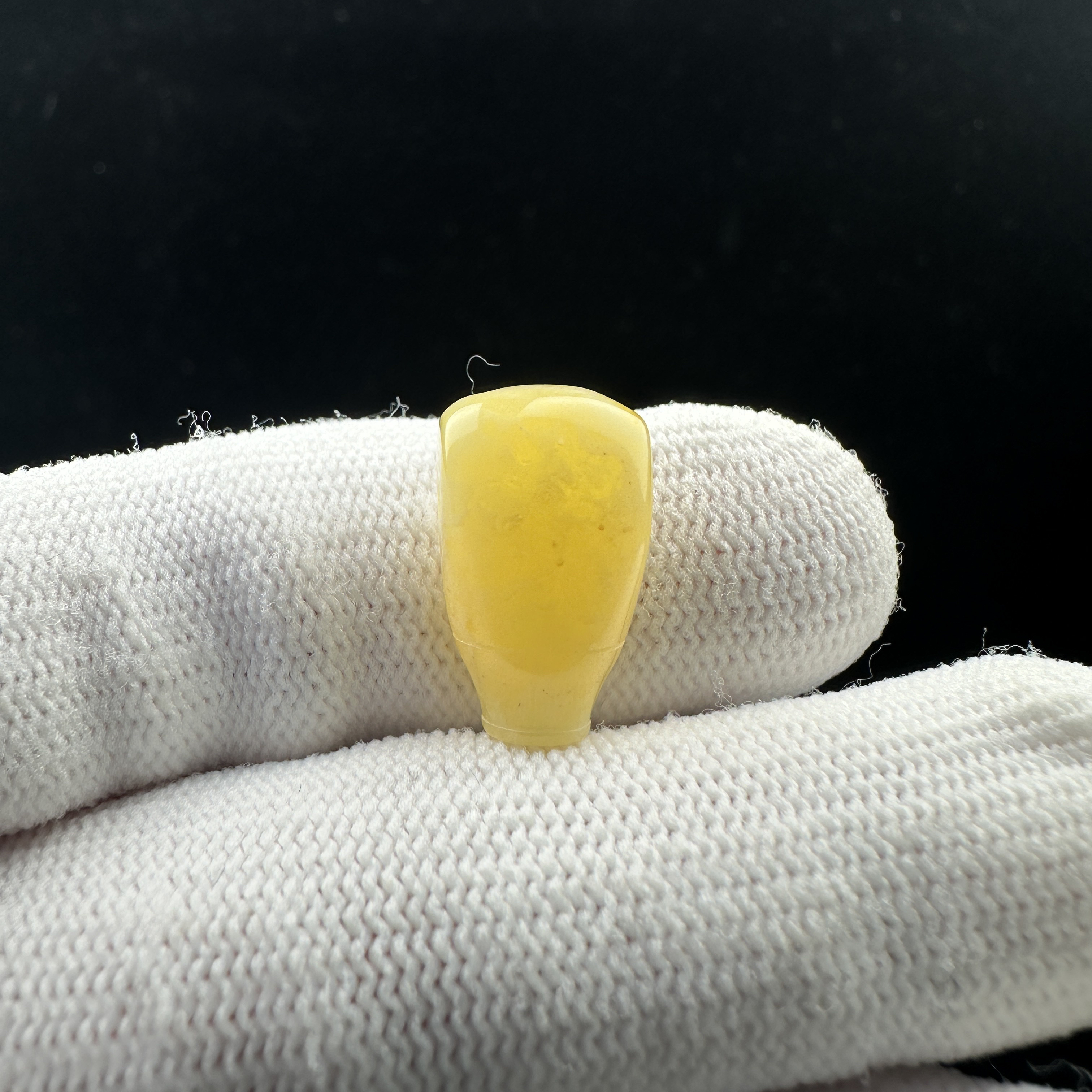 B3664天然蜜蜡瑕疵特价 三通10mm 支持复检 假一罚四