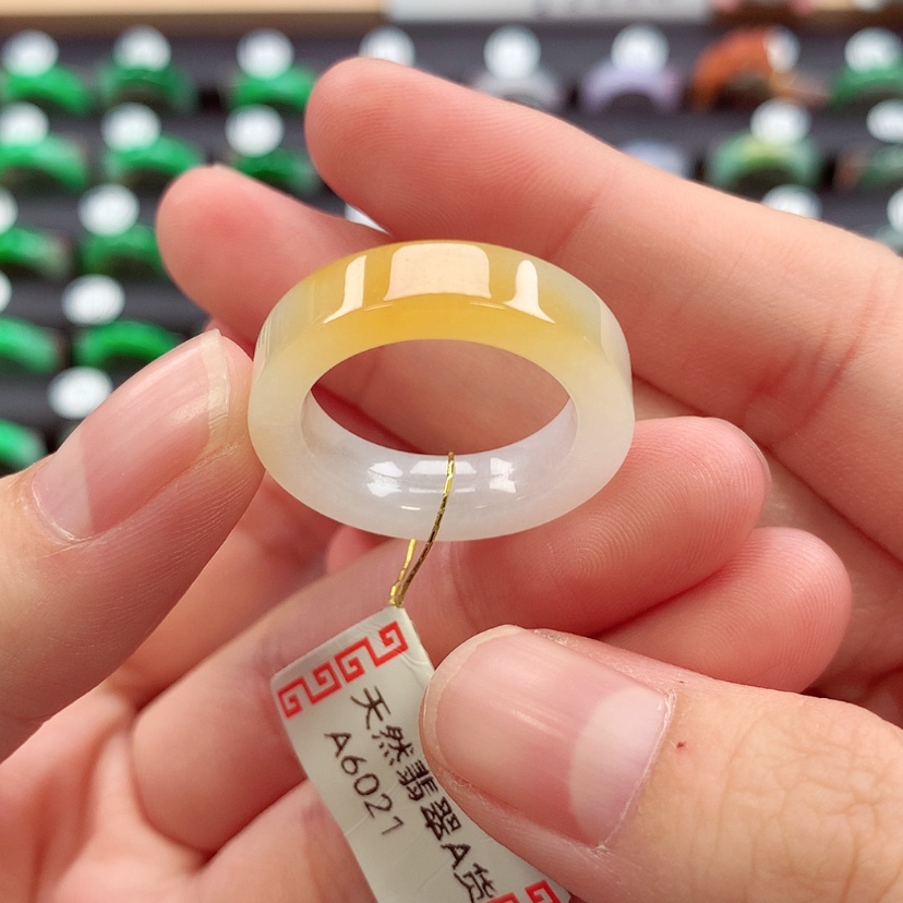 【闪购商品】未镶嵌戒指翡翠16号