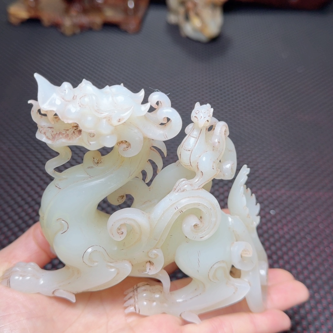 和田玉摆件未镶嵌用****8