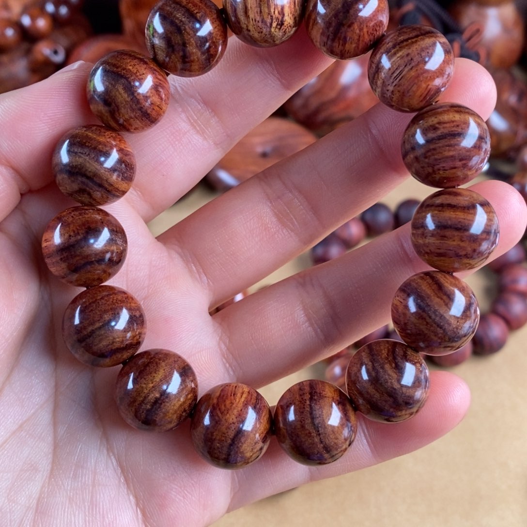 黄花梨/降香黄檀手串/手链1.5