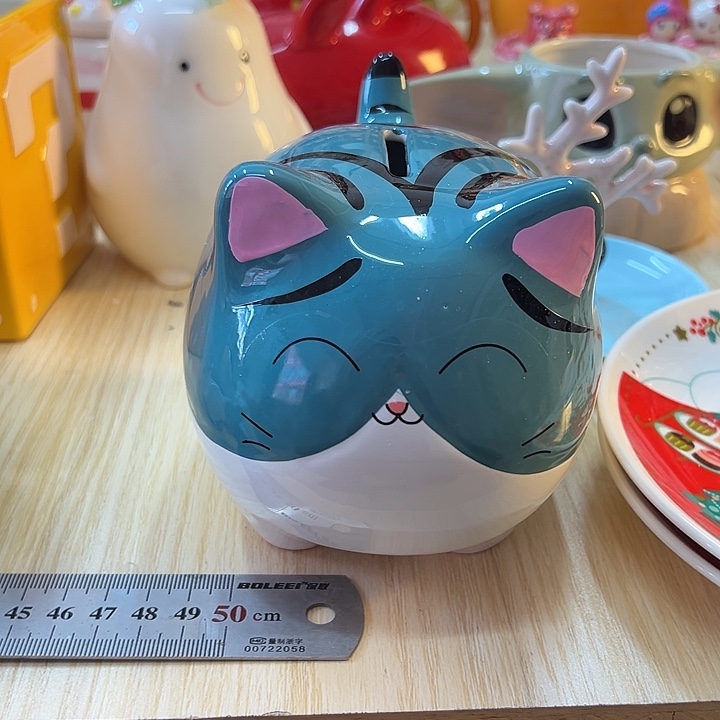 摆件陶瓷等行业的产品出口到世界各地的各个角落