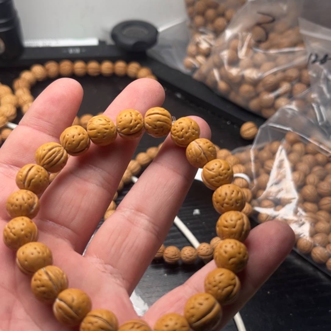 上***！吊坠文玩核桃小修手串嘎嘎好看