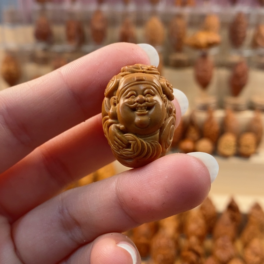 橄榄核手串/手链我**家财迷