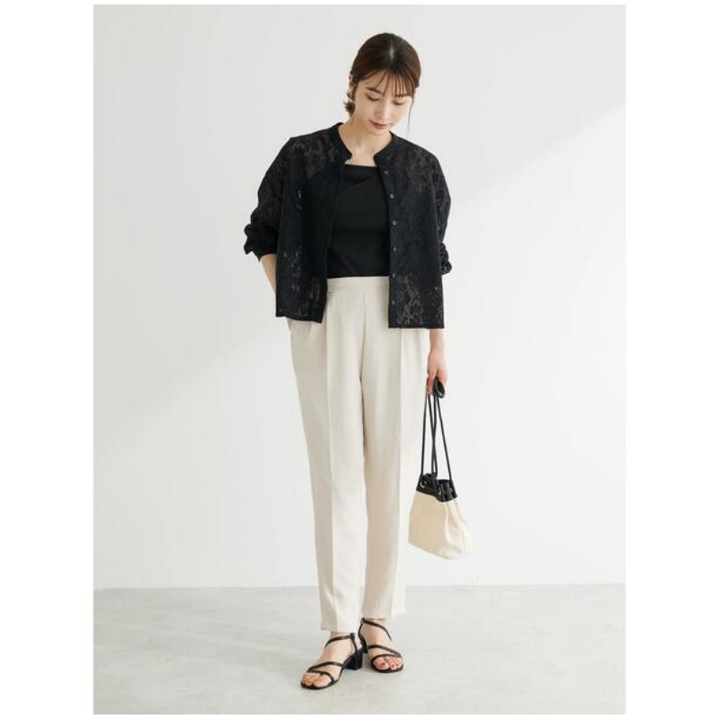 【强哥外贸】 夏季新款 E 休闲纯色高腰百搭直筒锥形休闲裤运动春季