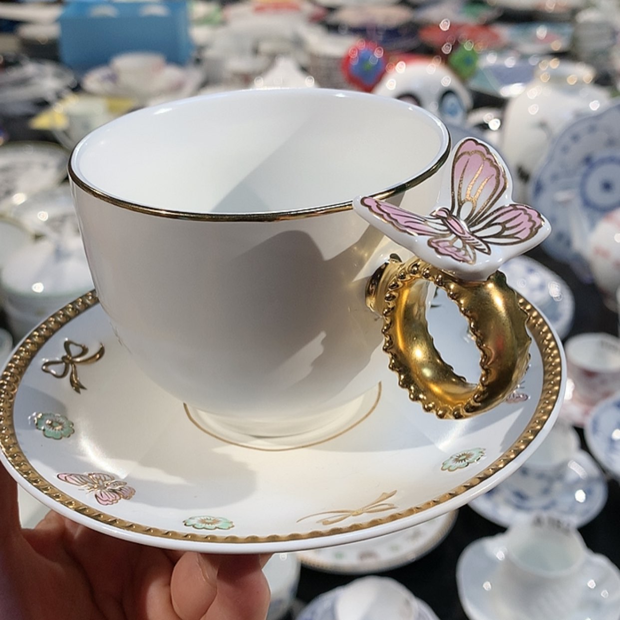 【闪购商品】瓷片杯碟