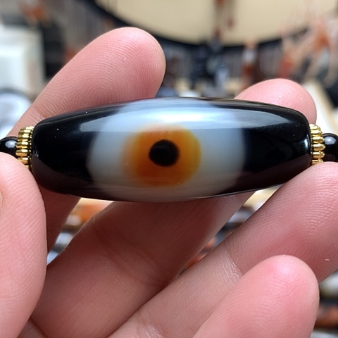 玛瑙/玉髓颈饰合金