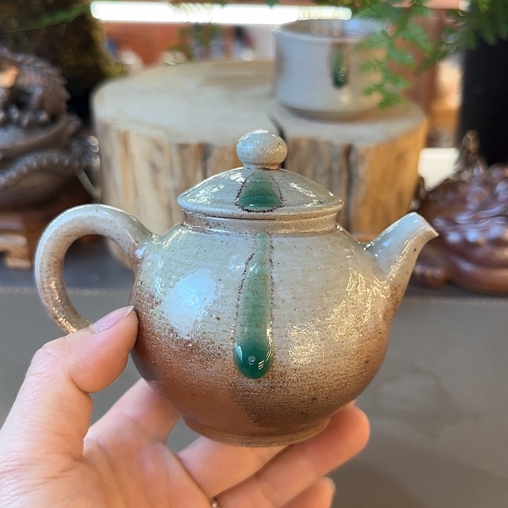 粗砂茶壶柴烧福利新品多多