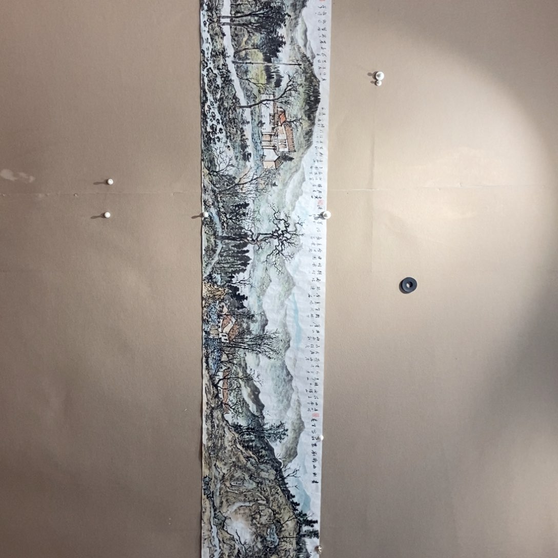 【闪购商品】国画戴*荣墨鱼精品墨鱼精品