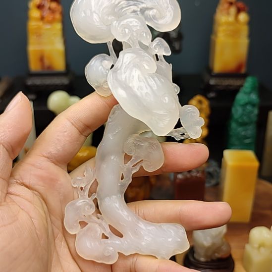 寿山石摆件摆件摆件