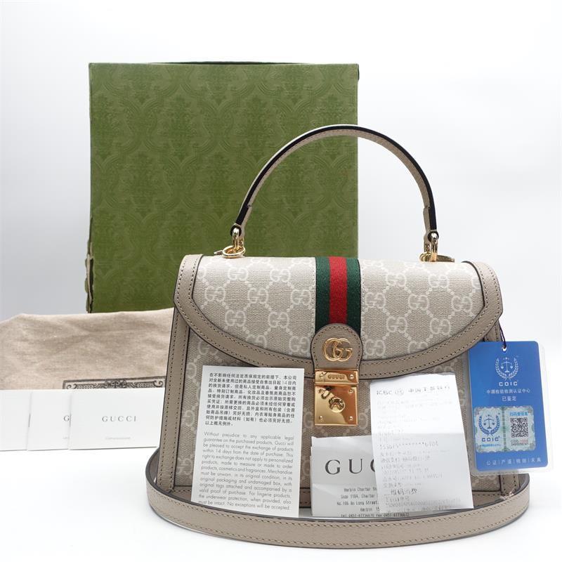 99新 GUCCI/古驰 【专属】手提单肩包T_ZY0000241362