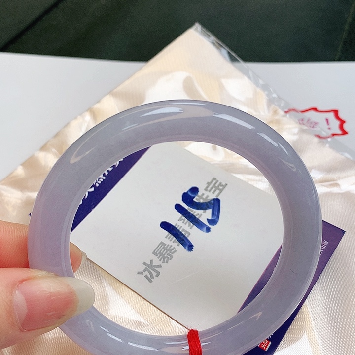 翡翠手镯未镶嵌缅甸天然a货翡翠