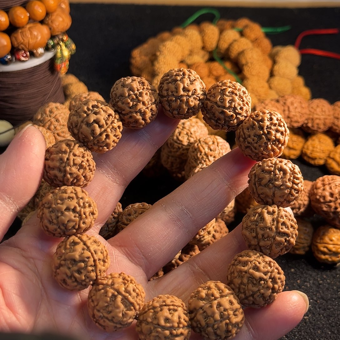 金刚菩提手串8瓣卡21。11号