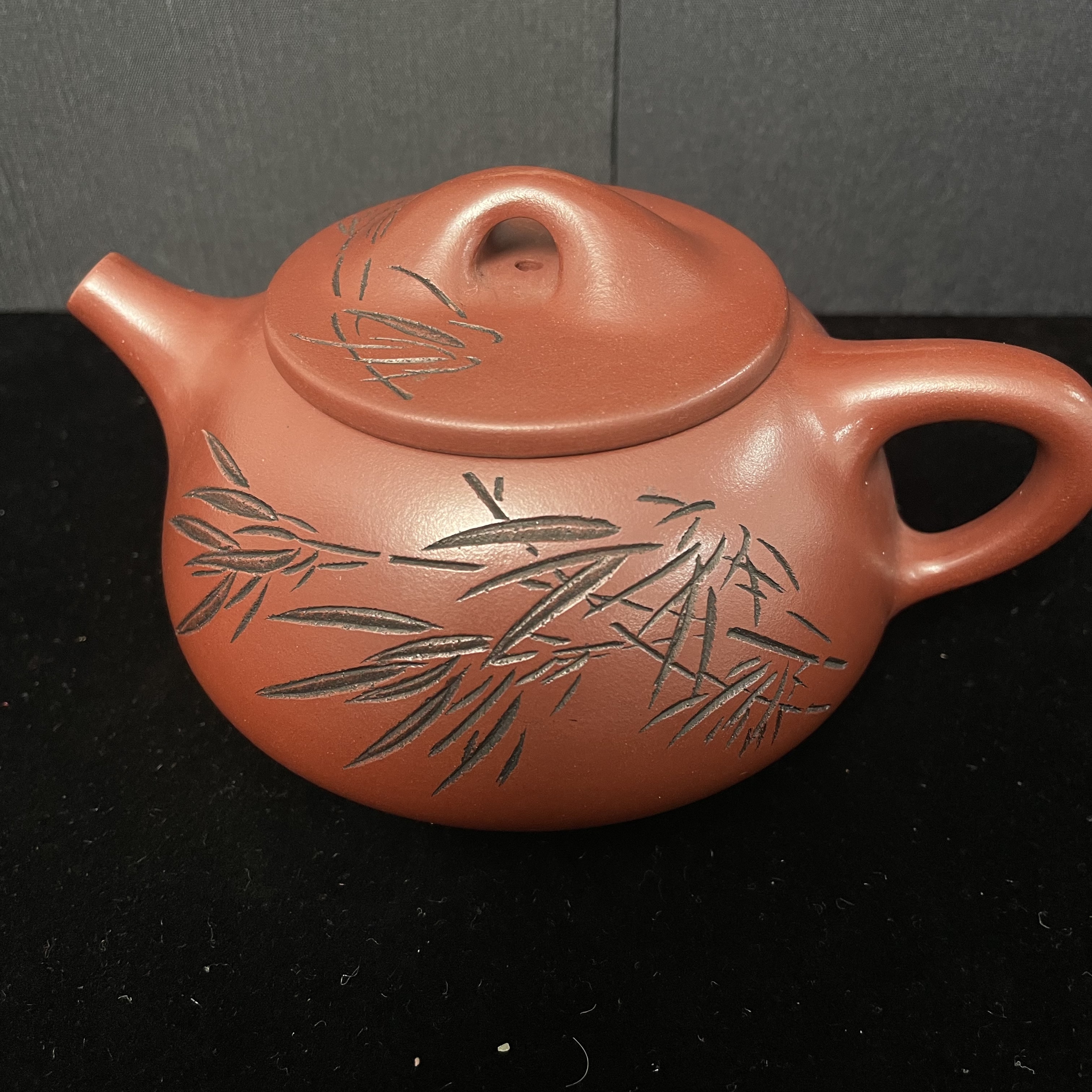 宜兴手工紫砂陶 茶壶GS3449-17