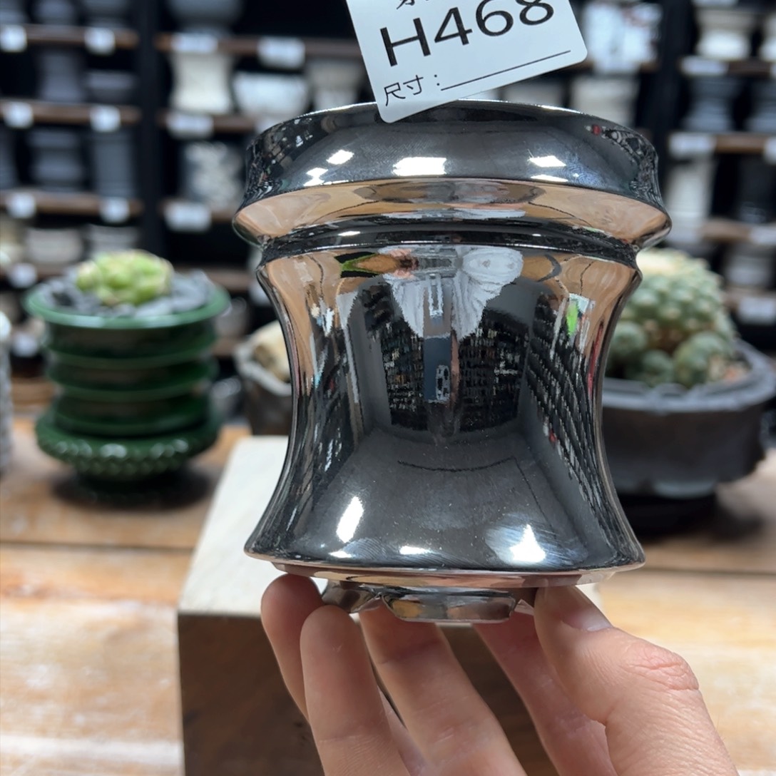 素八九陶瓷内口8.5高10