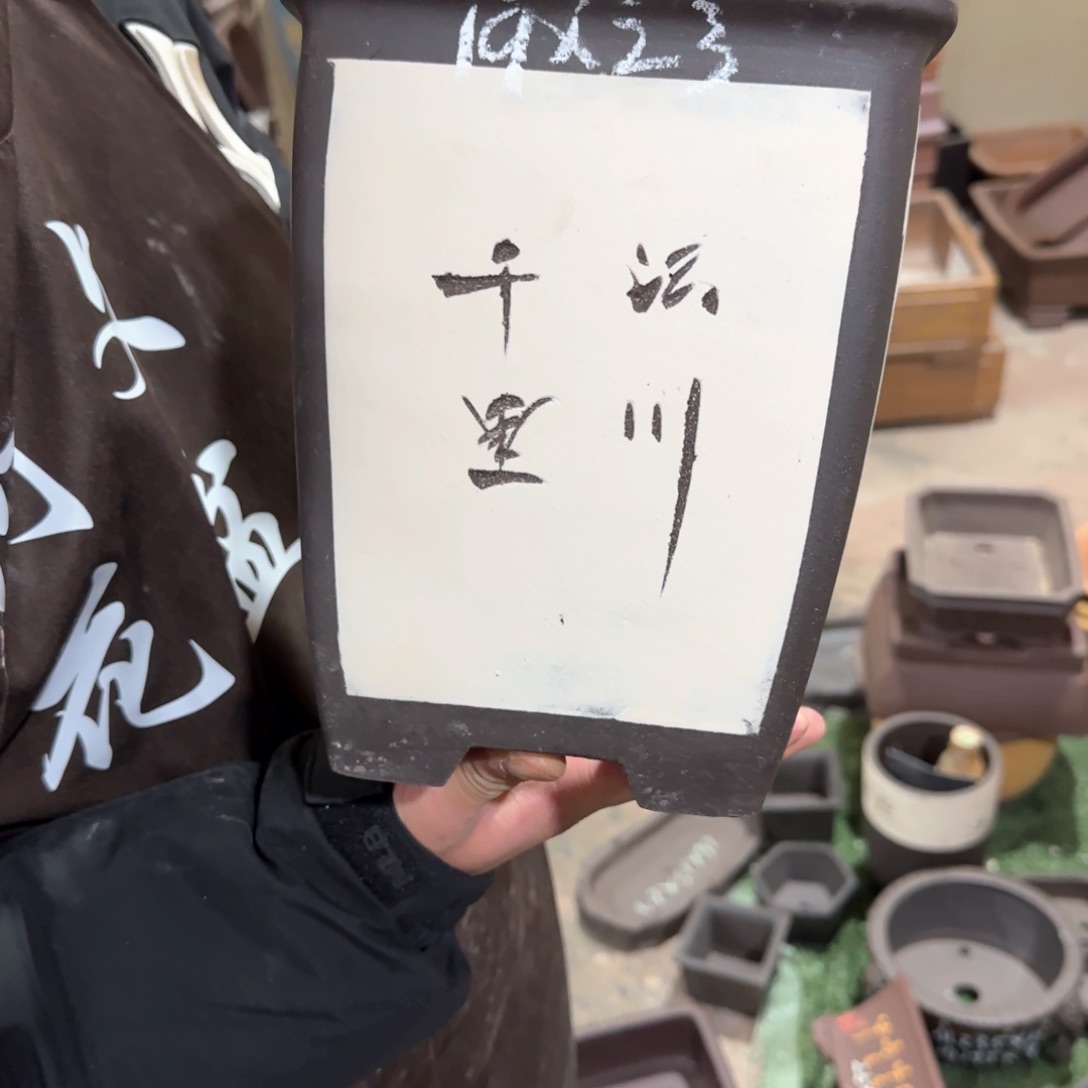 紫砂花盆呜呜呜呜