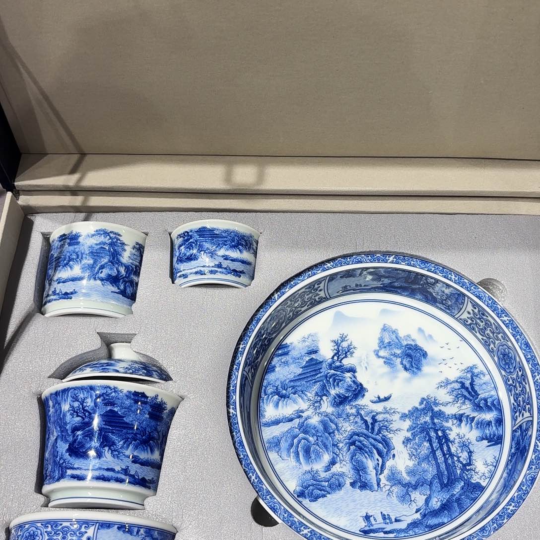 瓷片景德镇瓷器艺术