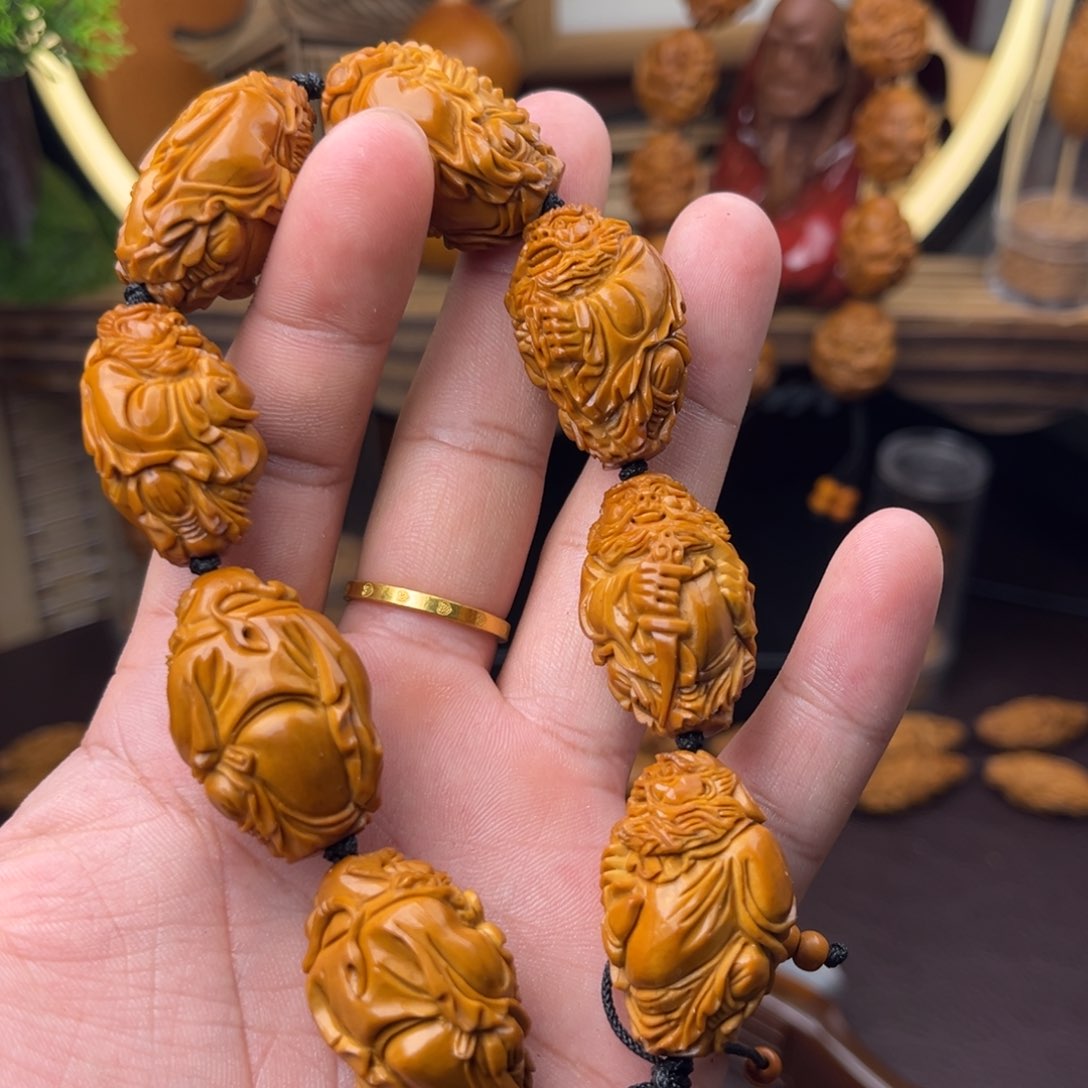 橄榄核吊坠橄榄核1.9