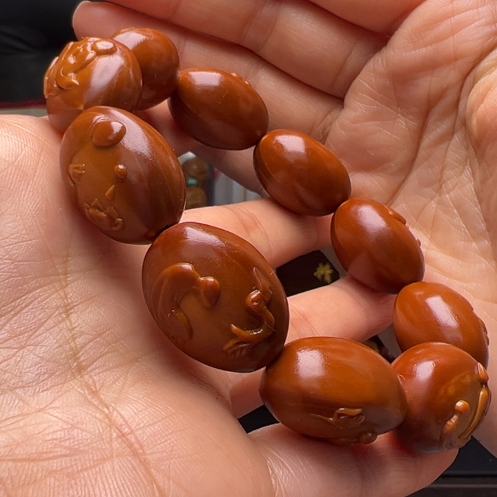 橄榄核吊坠橄榄好