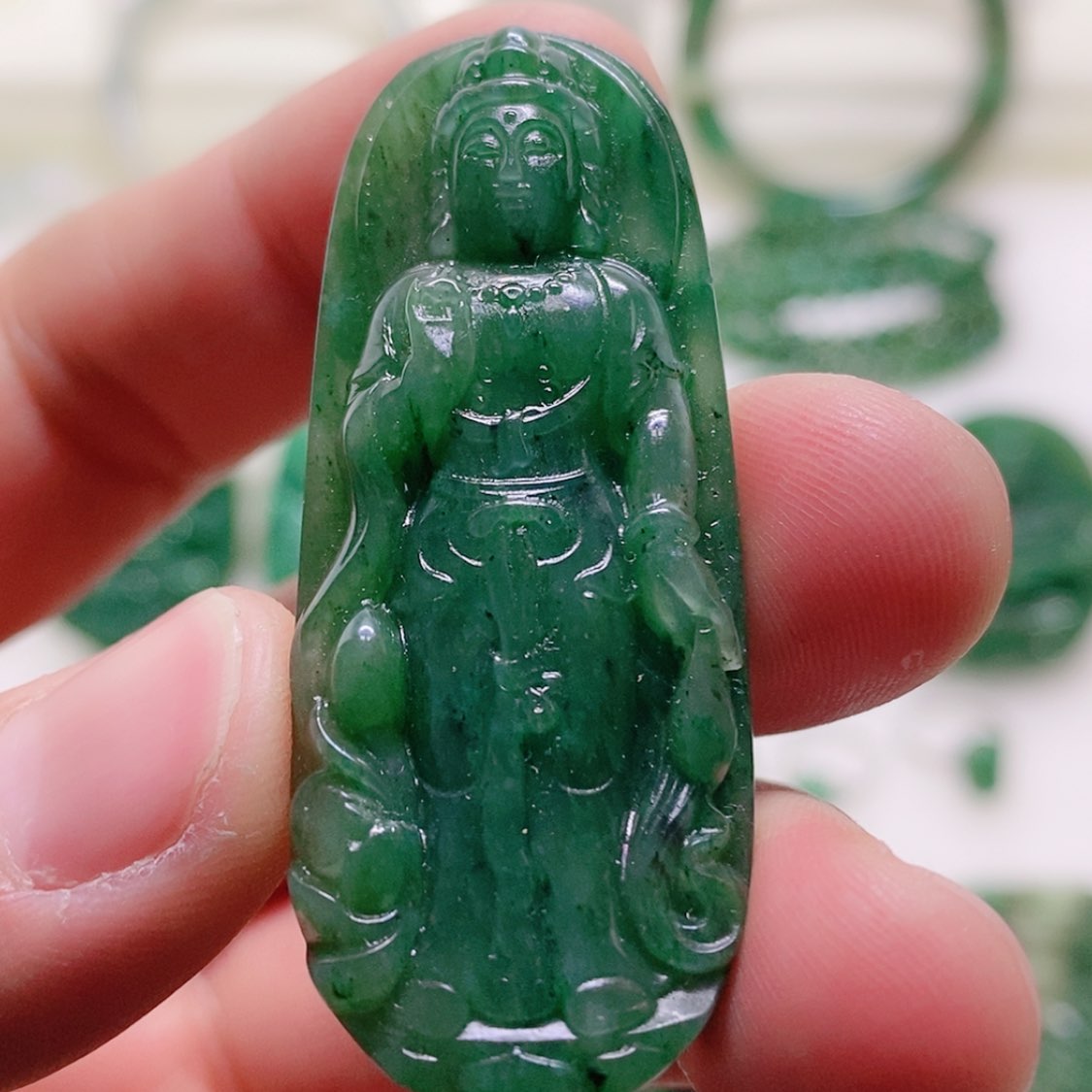 【闪购商品】独山玉挂件未镶嵌