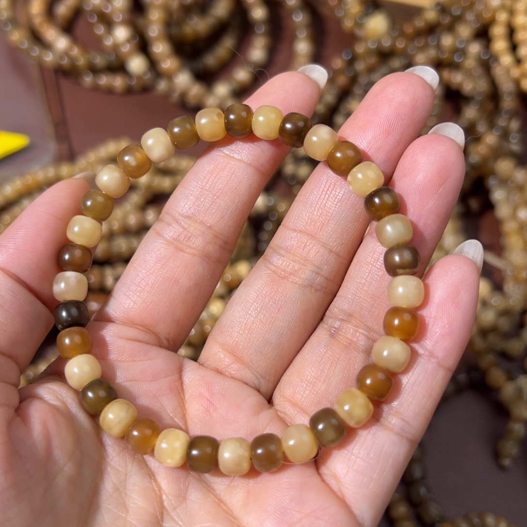 吊坠龙脊菩提矛**生多宝单圈卡7