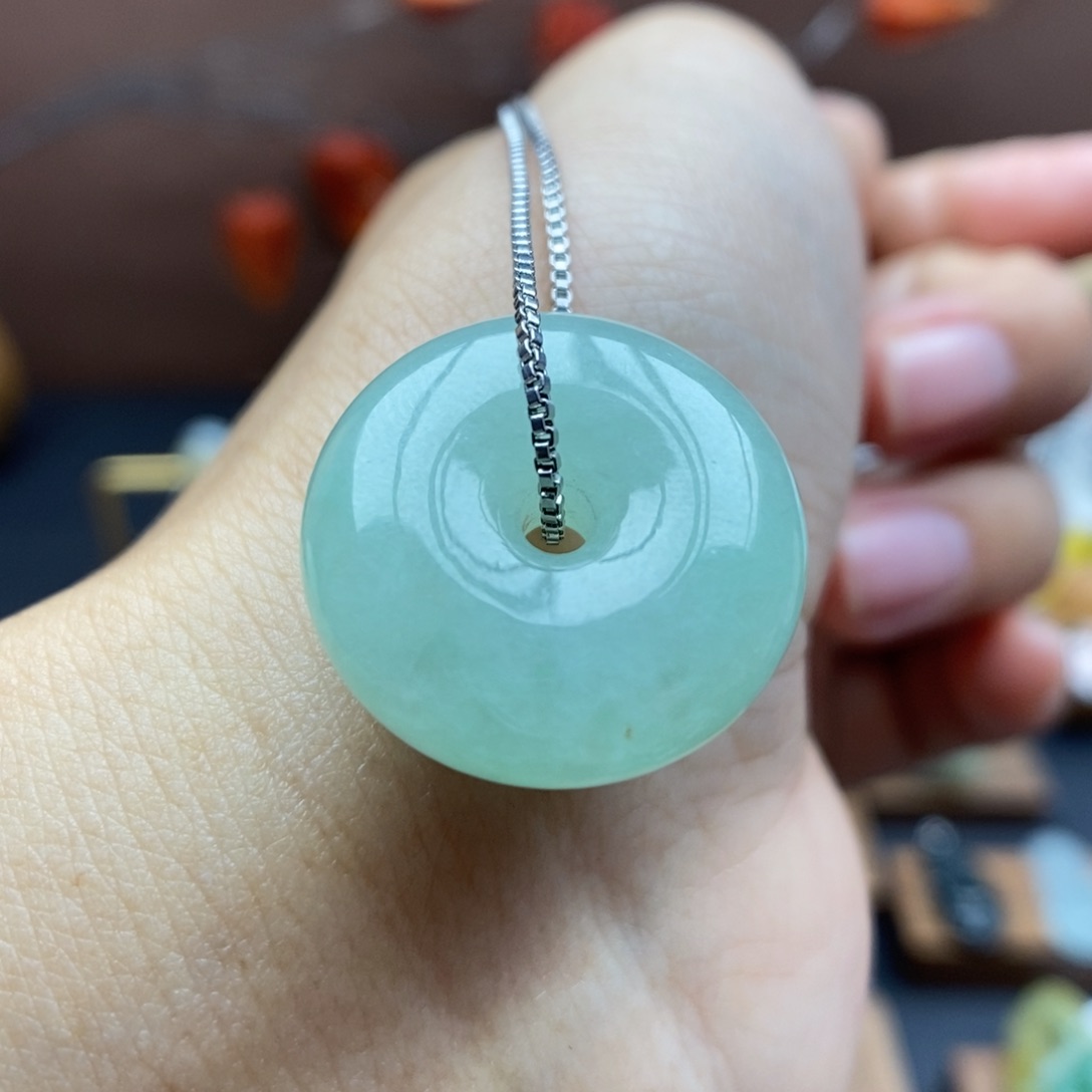 【闪购商品】颈饰未镶嵌翡翠50