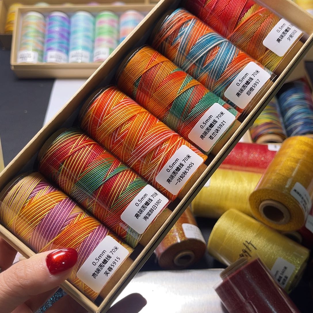 J351/0.5高端圆蜡6色上新