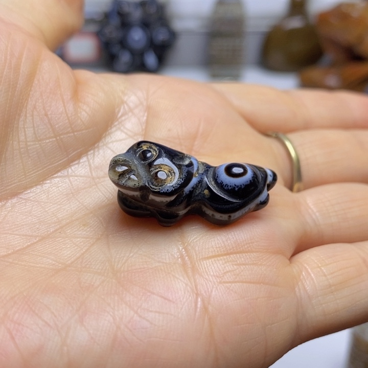 未镶嵌颈饰玛瑙/玉髓