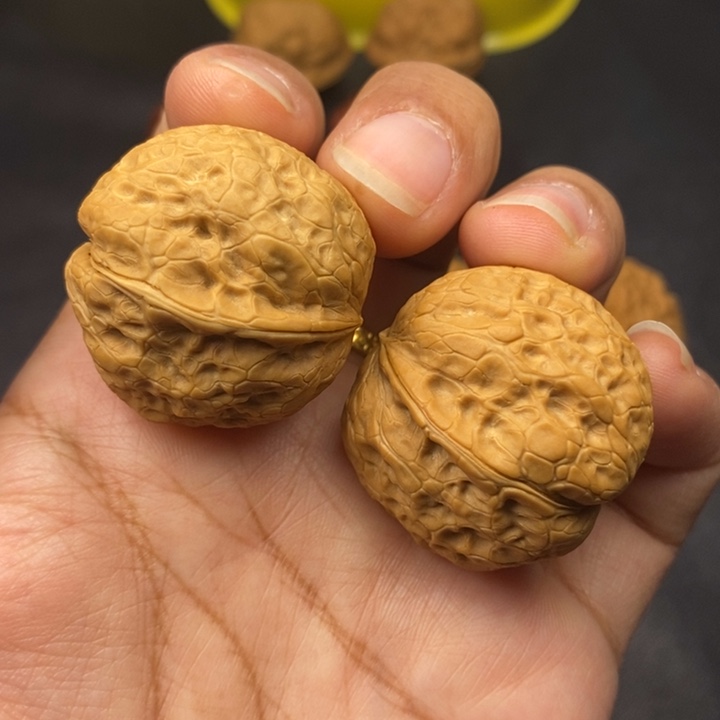 文玩核桃吊坠31尺蛇皮蛙