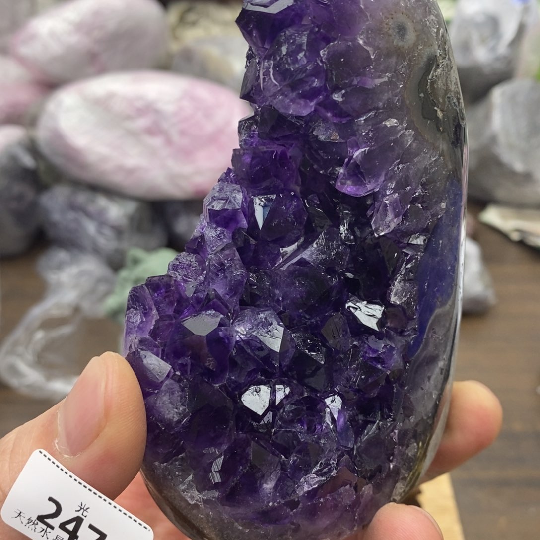 【闪购商品】水晶大型摆件（非配饰）未镶嵌