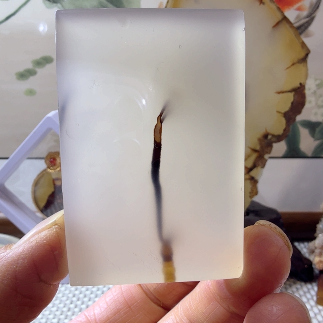 玛瑙/玉髓未镶嵌吊坠(不含链)