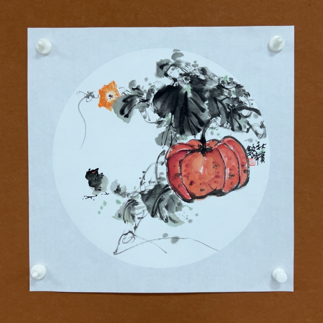 国画李文峰经典作品