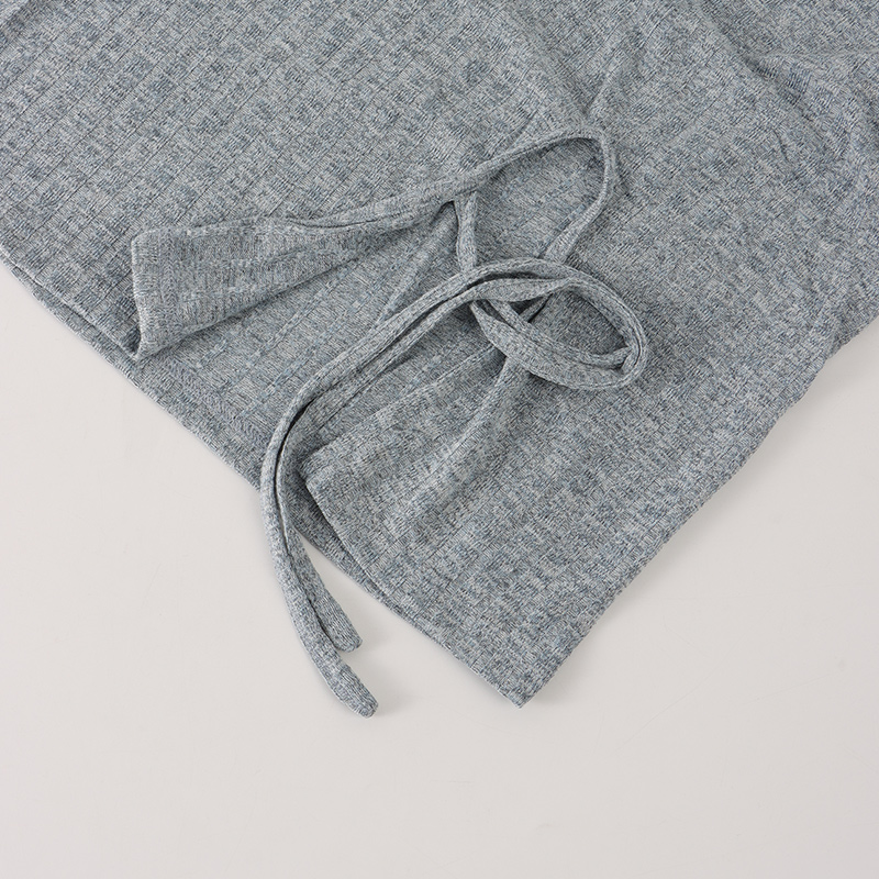 Tender Jinger宽松V领两件套家居服T2403MYM22431