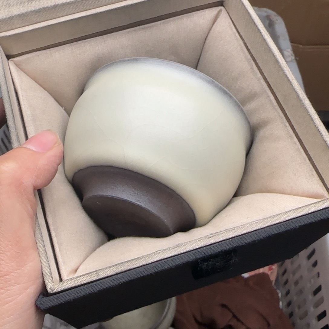 茶盏建盏主人杯配礼盒