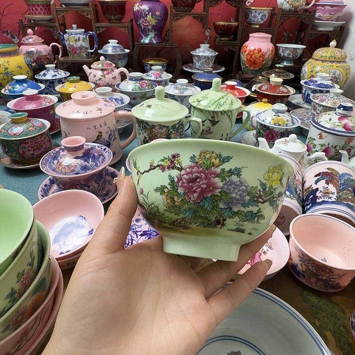 瓷摆件景德镇陶瓷