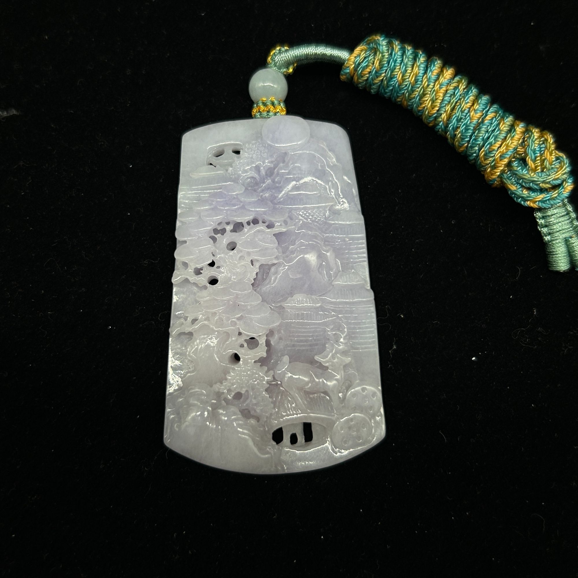 天然A货翡翠W901