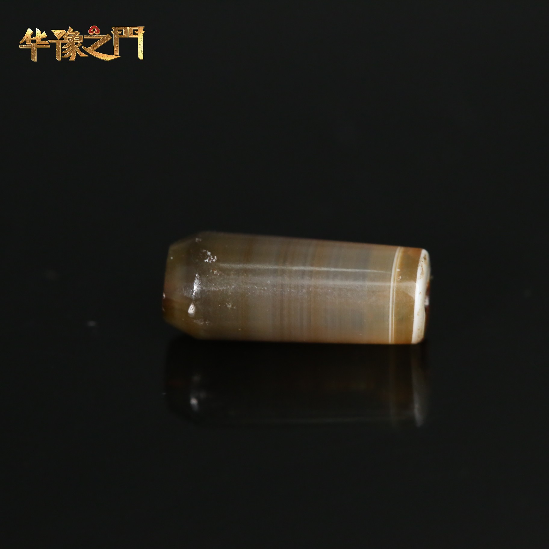 明早期玛瑙管珠【华豫之门】AJD250904019