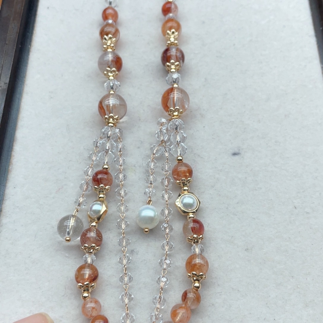 水晶吊坠(不含链)未镶嵌