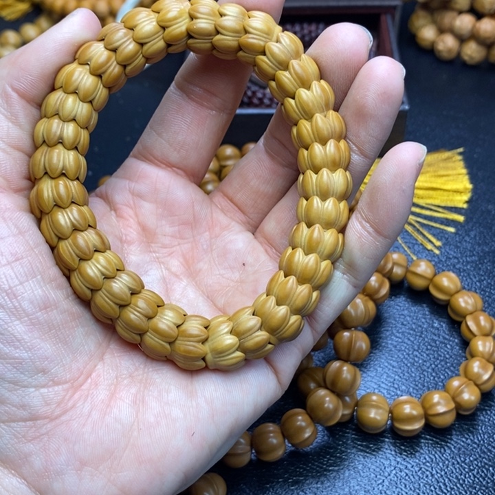 猴头核桃手串猴头