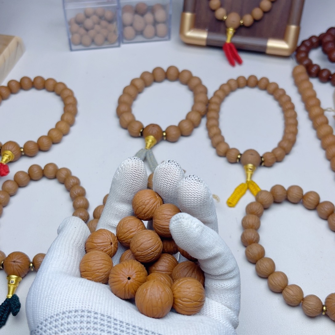 猴头核桃吊坠七*原皮原色原生态