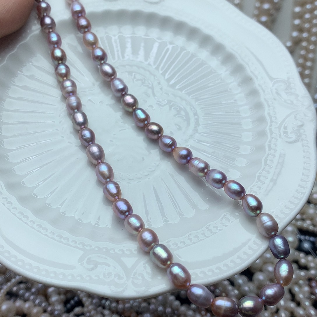 淡水珍珠6未镶嵌a8项链