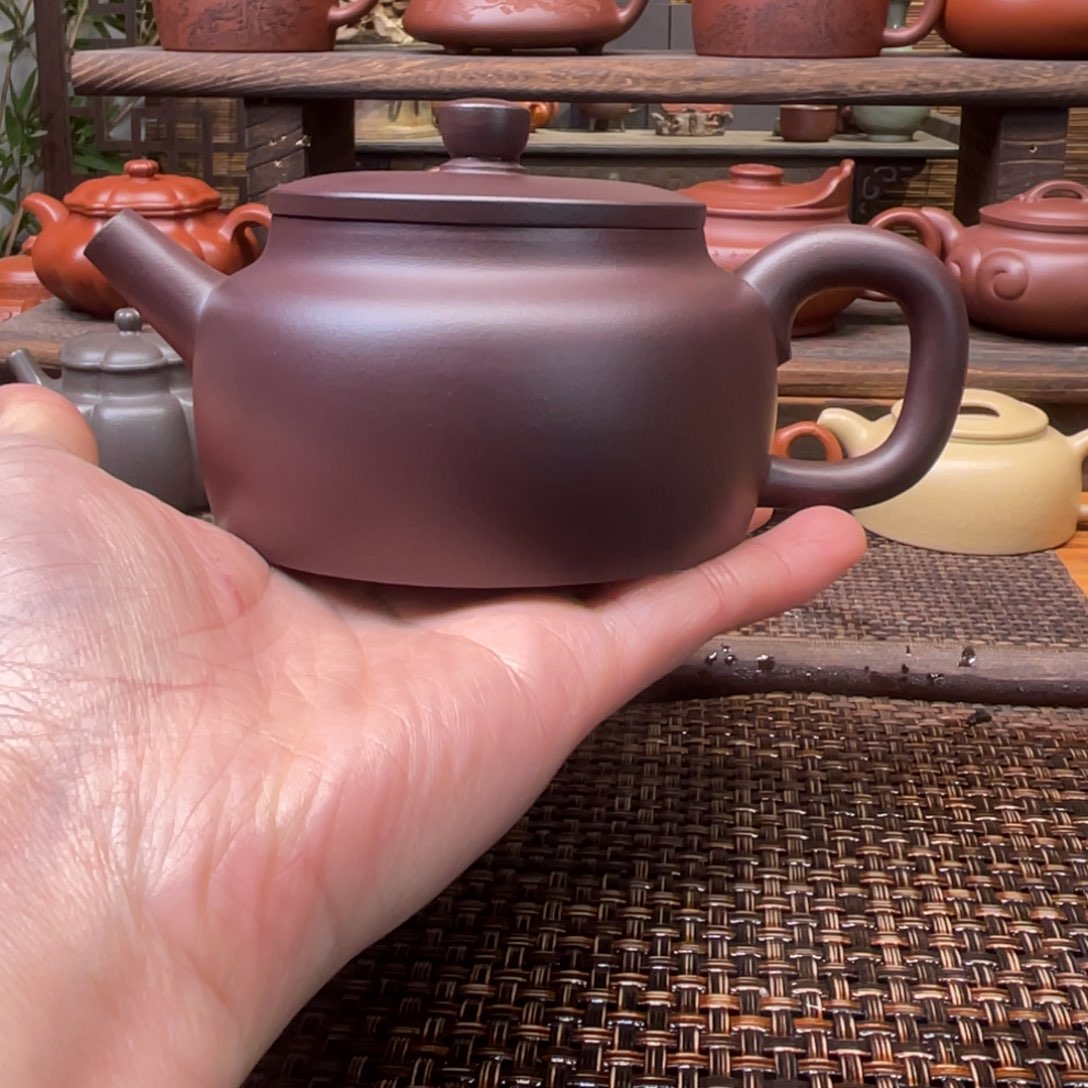 茶壶紫砂宜兴原矿紫砂手工制210